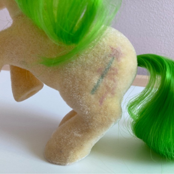 My Little Pony G1 1985 So Soft “Magic Star” - Picture 6 of 7